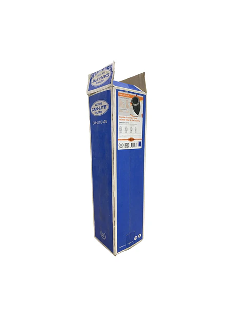 CAN FILTER - FILTRO DE CARBON 5 425 M3H - CAJA ROTA 1