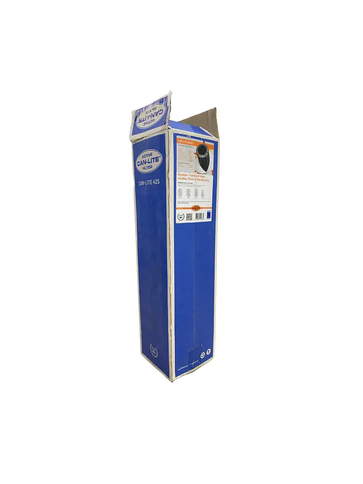 CAN FILTER - FILTRO DE CARBON 5 425 M3H - CAJA ROTA 1