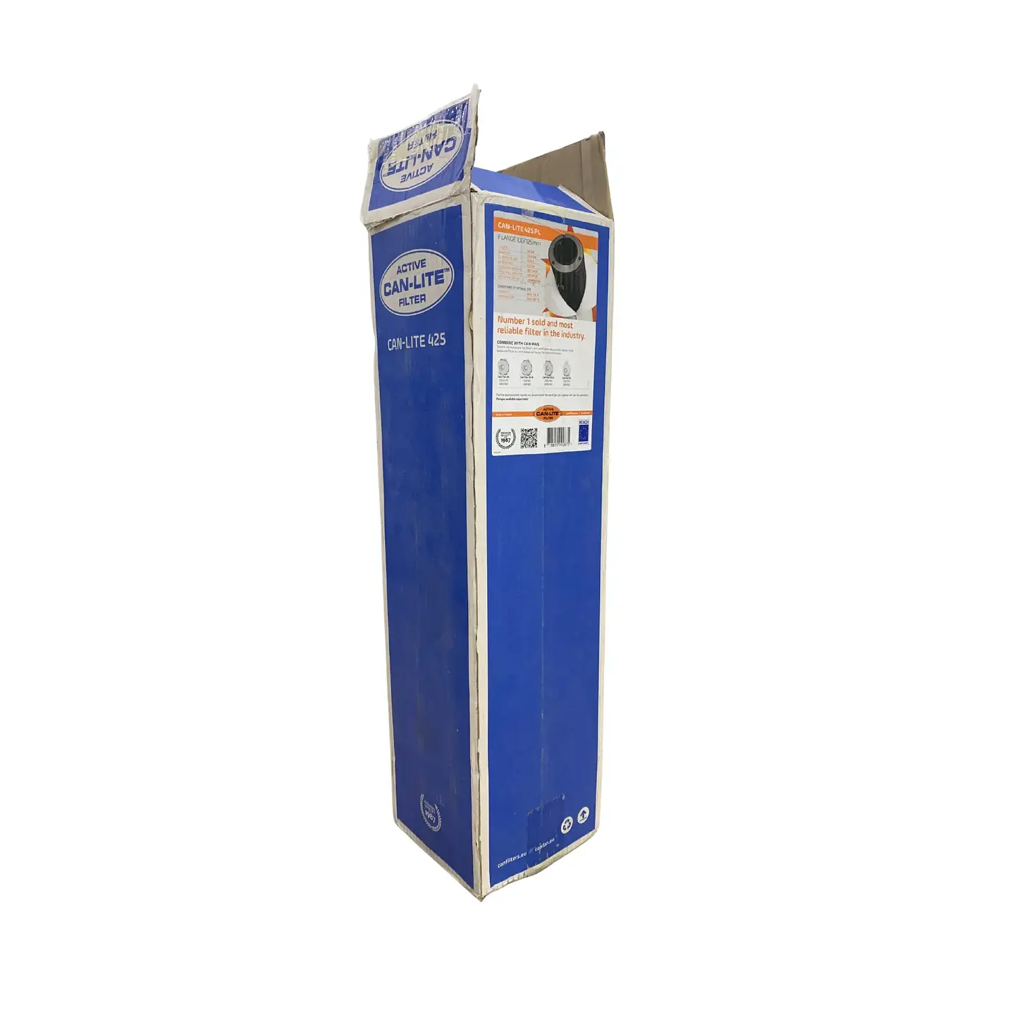 CAN FILTER - FILTRO DE CARBON 5 425 M3H - CAJA ROTA 1