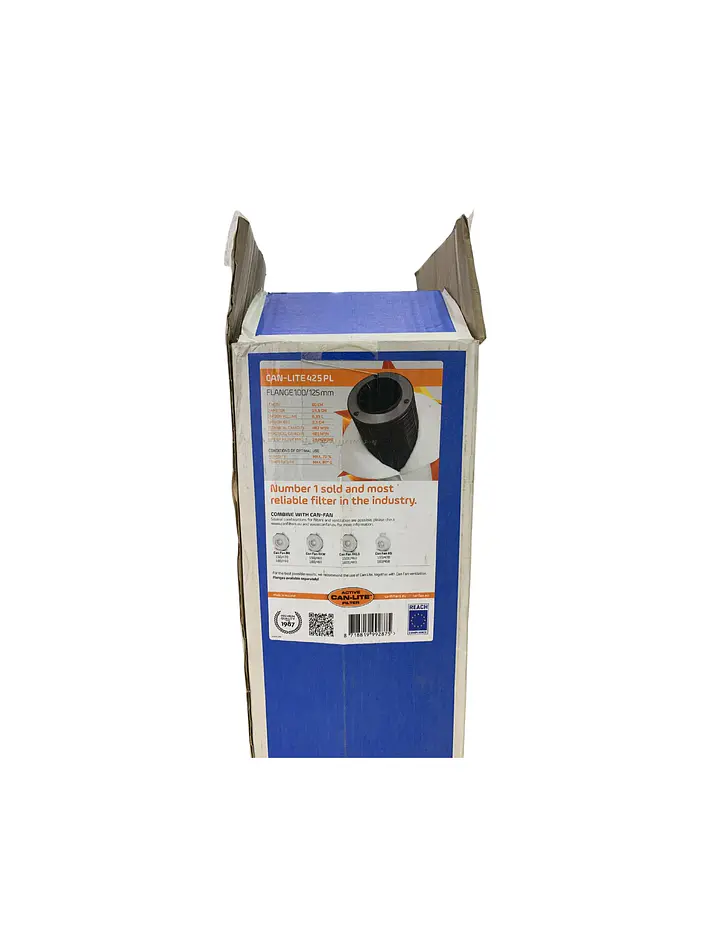 CAN FILTER - FILTRO DE CARBON 5 425 M3H - CAJA ROTA 3