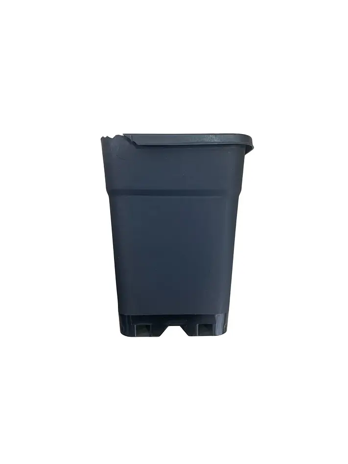 MACETA 7L BLACK - CAJA ROTA 1