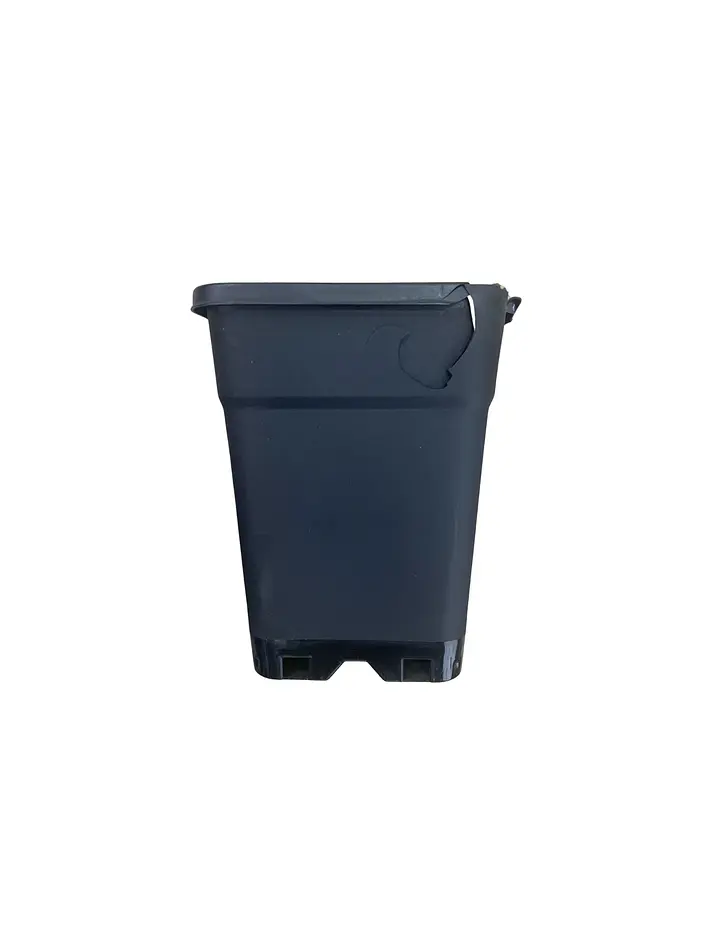 MACETA 7L BLACK - CAJA ROTA 2