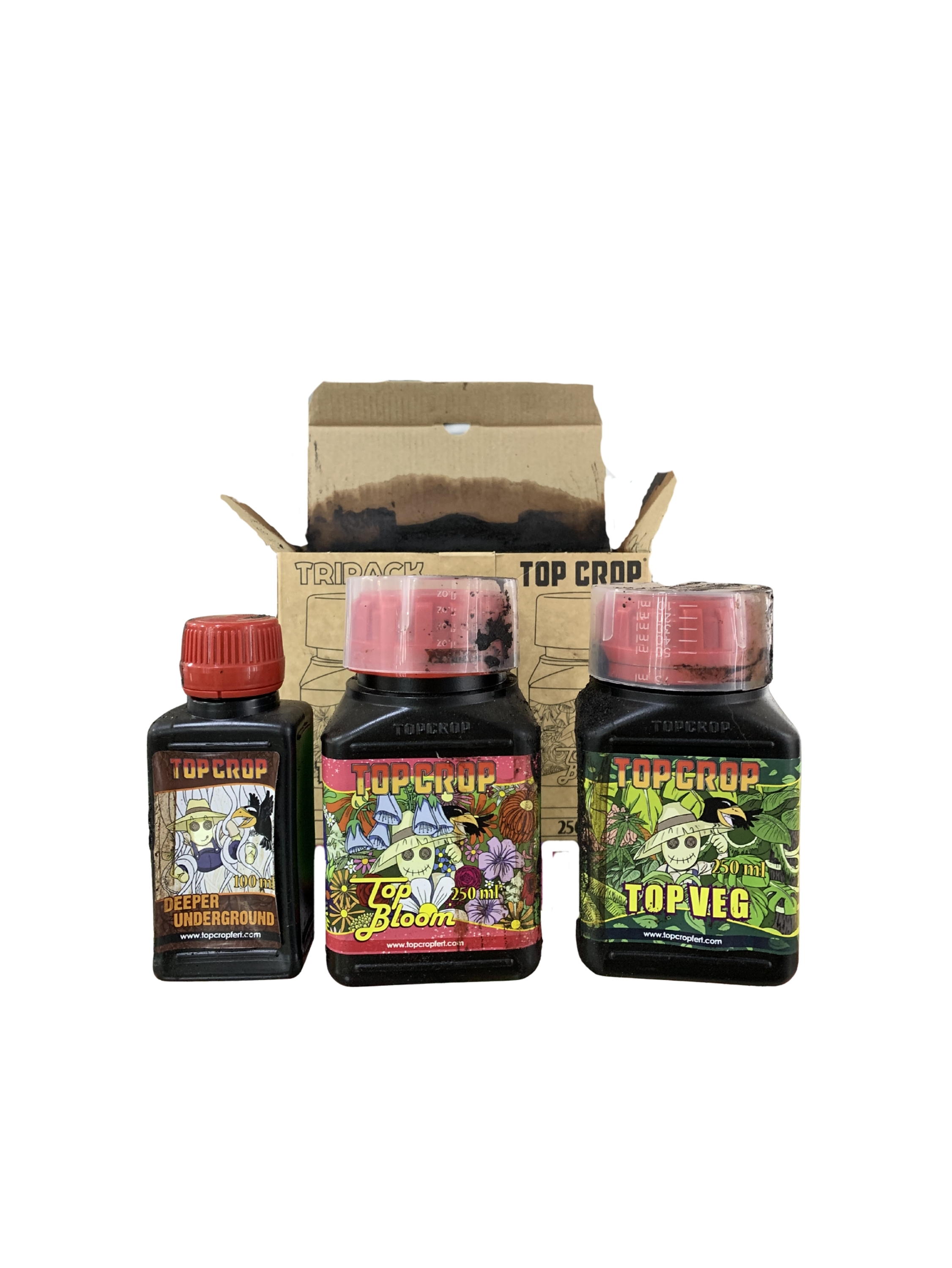 TRIPACK TOPCROP - CAJA ROTA 1