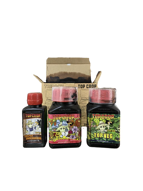 TRIPACK TOPCROP - CAJA ROTA 1