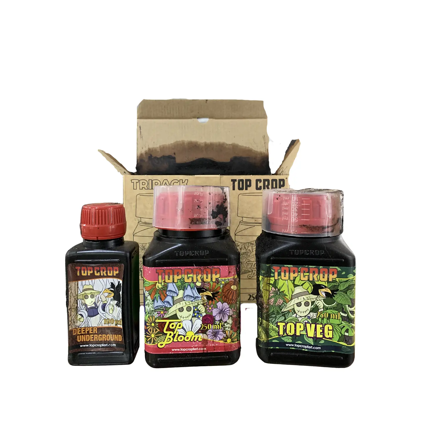 TRIPACK TOPCROP - CAJA ROTA 1