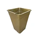 MACETA 18L DORADO - CAJA ROTA - Miniatura 1