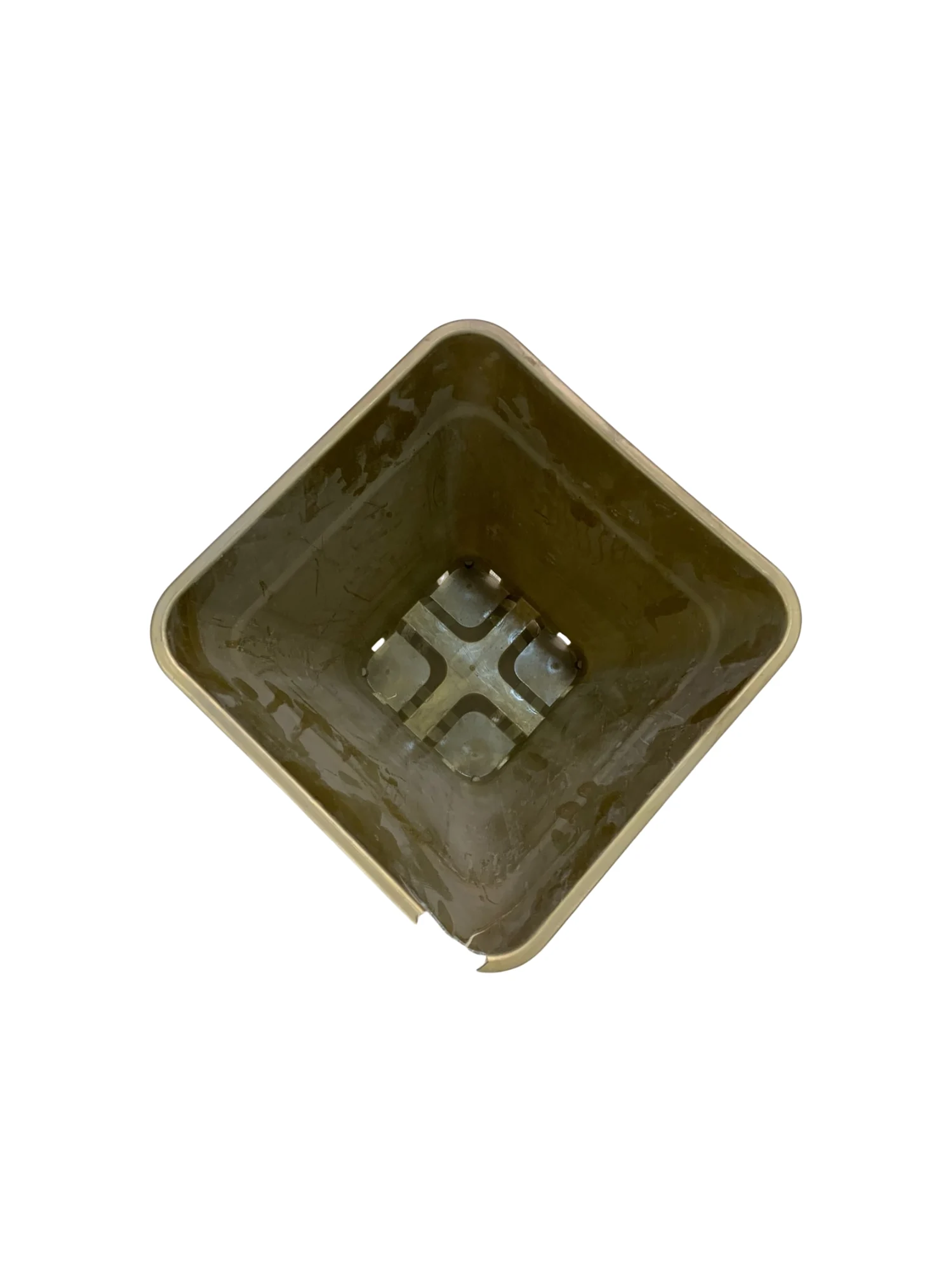 MACETA 18L DORADO - CAJA ROTA 2