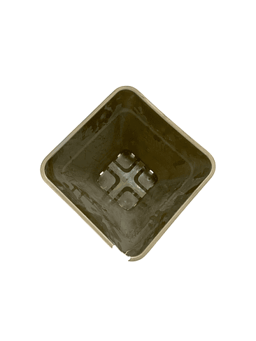 MACETA 18L DORADO - CAJA ROTA 2