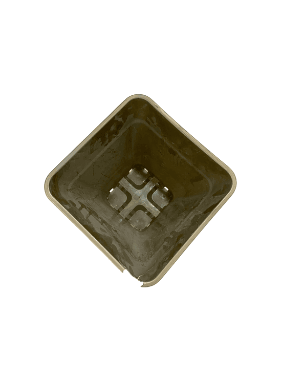 MACETA 18L DORADO - CAJA ROTA 2