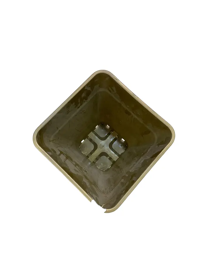 MACETA 18L DORADO - CAJA ROTA 2