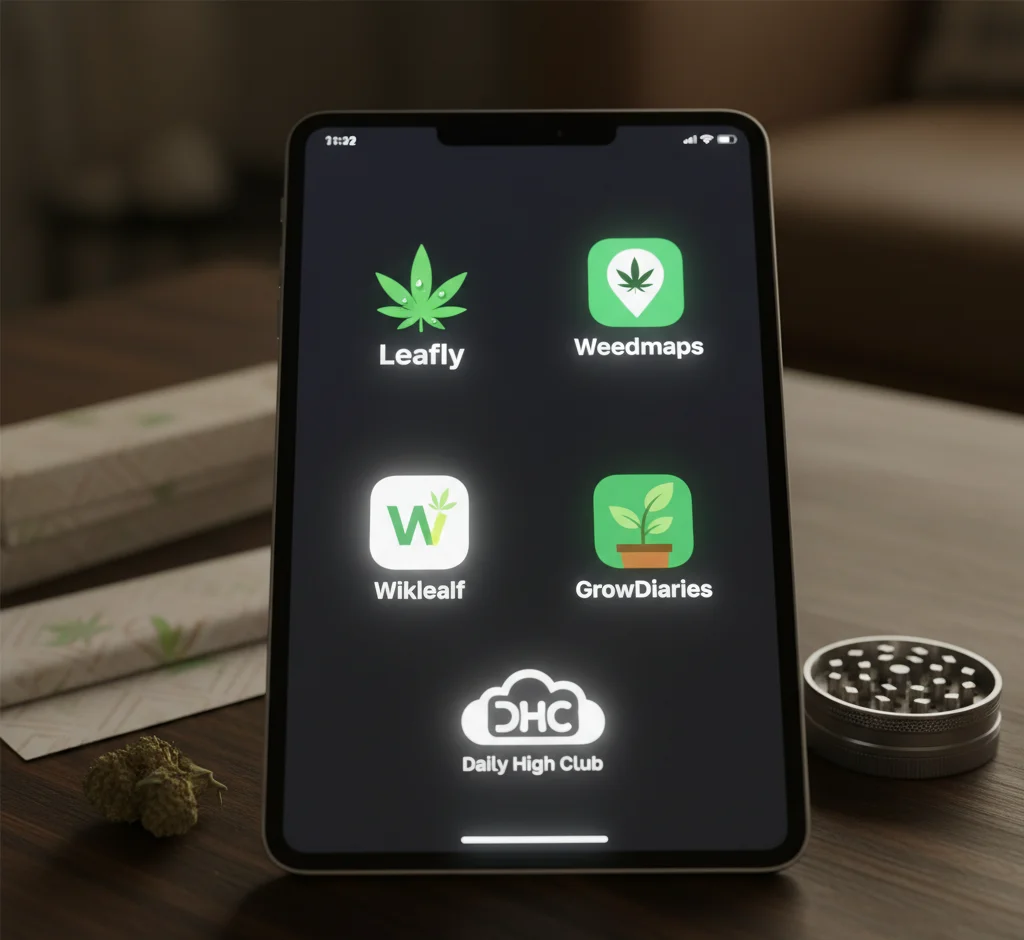 Las mejores apps para fumadores de weed