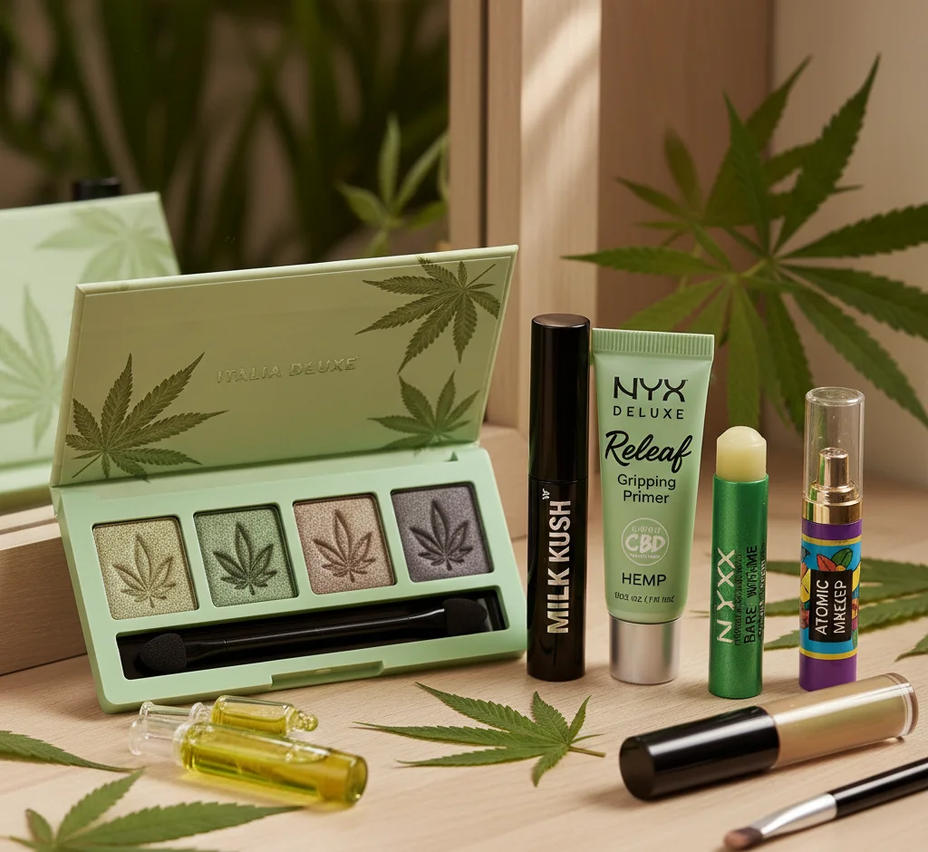 Descubre los mejores productos cannábicos de belleza para una piel radiante