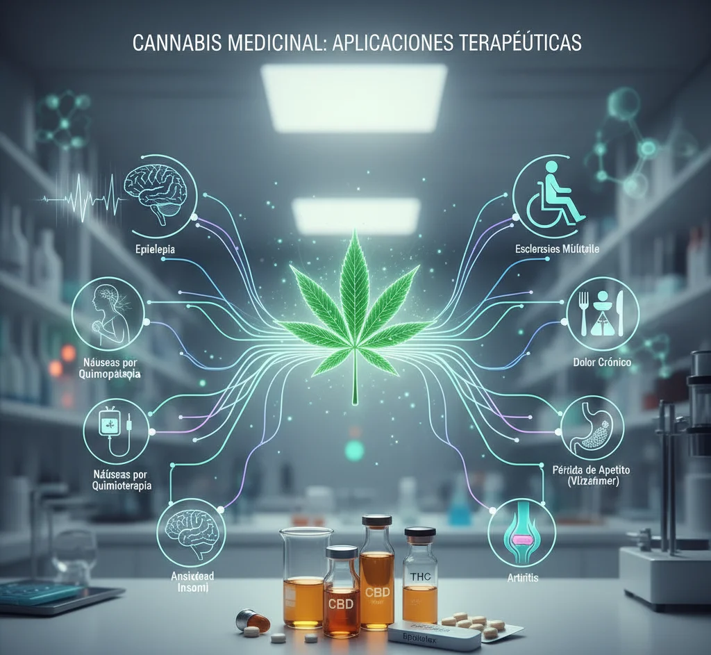 Descubre qué enfermedades puede tratar el CBD y sus beneficios para la salud