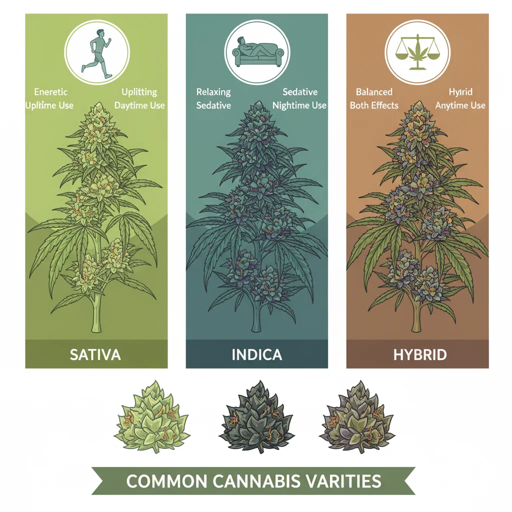 Top 10 De Variedades De Marihuana Para Irse De Fiesta