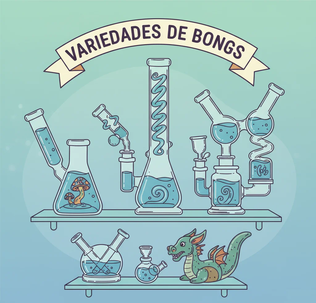 Bong en Chile: Guia completa de variedades y marcas