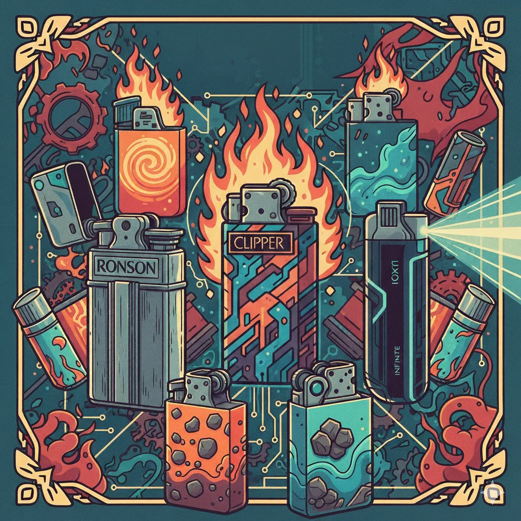 Encendedor: El accesorio imprescindible para todo fumador y amante de las aventuras al aire libre