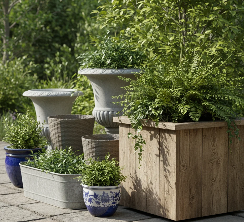 Maceteros grandes: ¡Descubre los mejores modelos para cultivar!