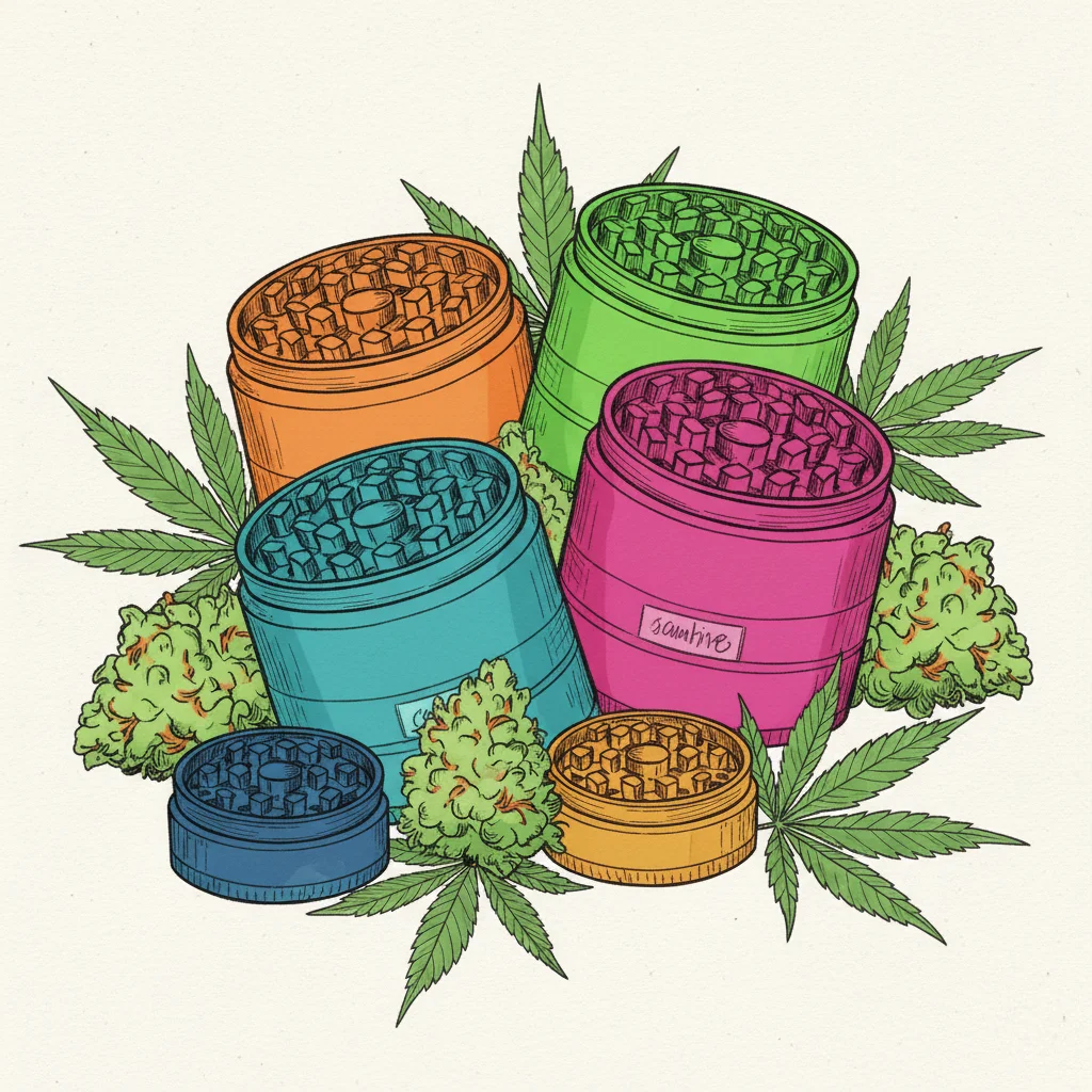 Moledores: Todo lo que tienes que saber para moler tu cannabis