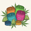 Moledores: Todo lo que tienes que saber para moler tu cannabis