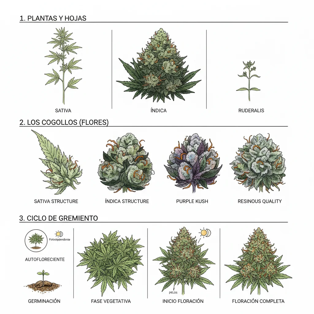 Las mejores cepas de cannabis para principiantes