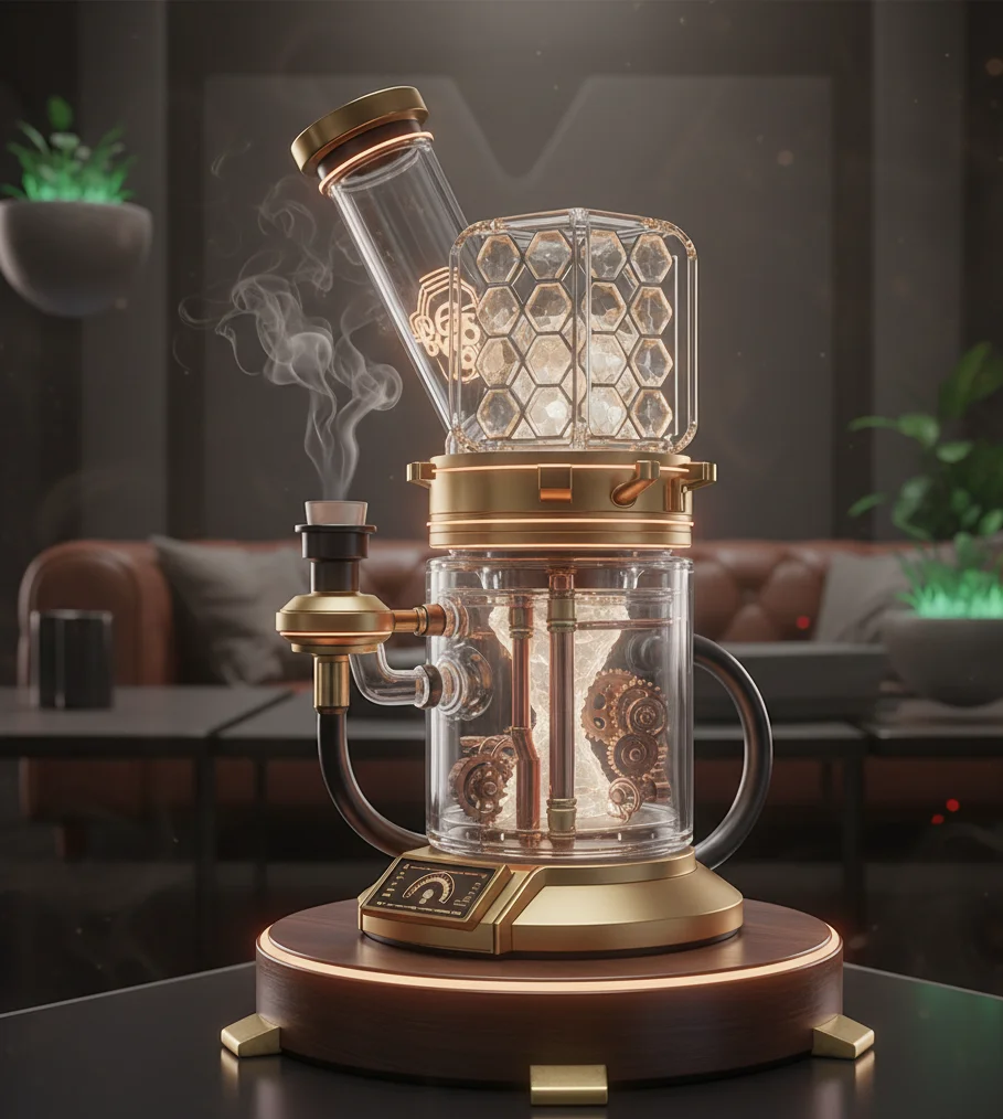 Bongs atrapa hielo: una opción para enfriar el humo de tu hierba