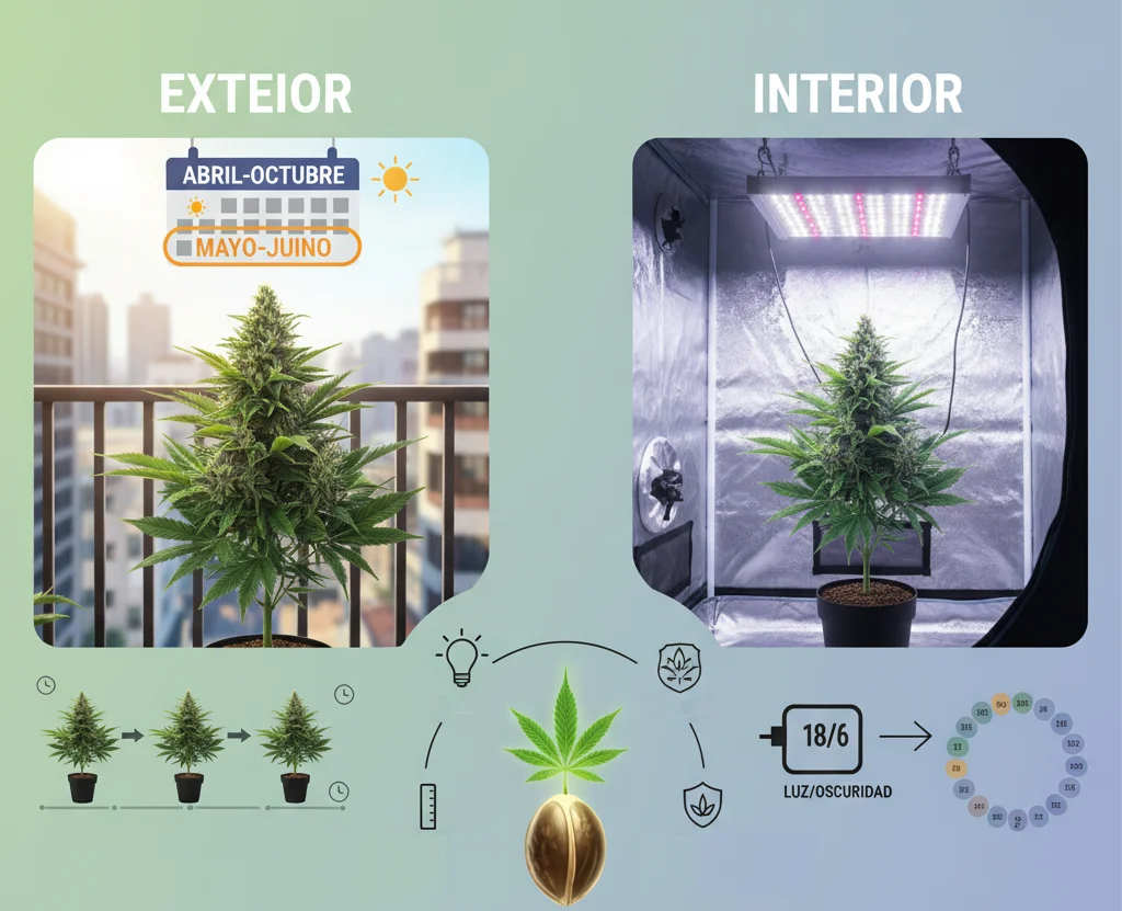 Semillas Automáticas: ¿Qué son y cuándo cultivarlas?