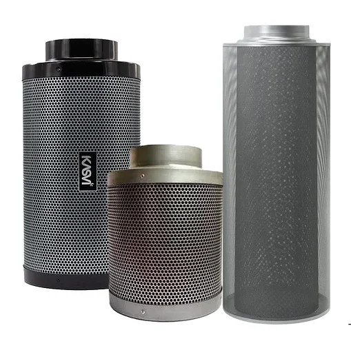 Como dimensionar el Filtro de Carbón para tu espacio de cultivo