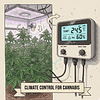 Descubre los beneficios del termostato y como puede contribuir al cultivo de cannabis