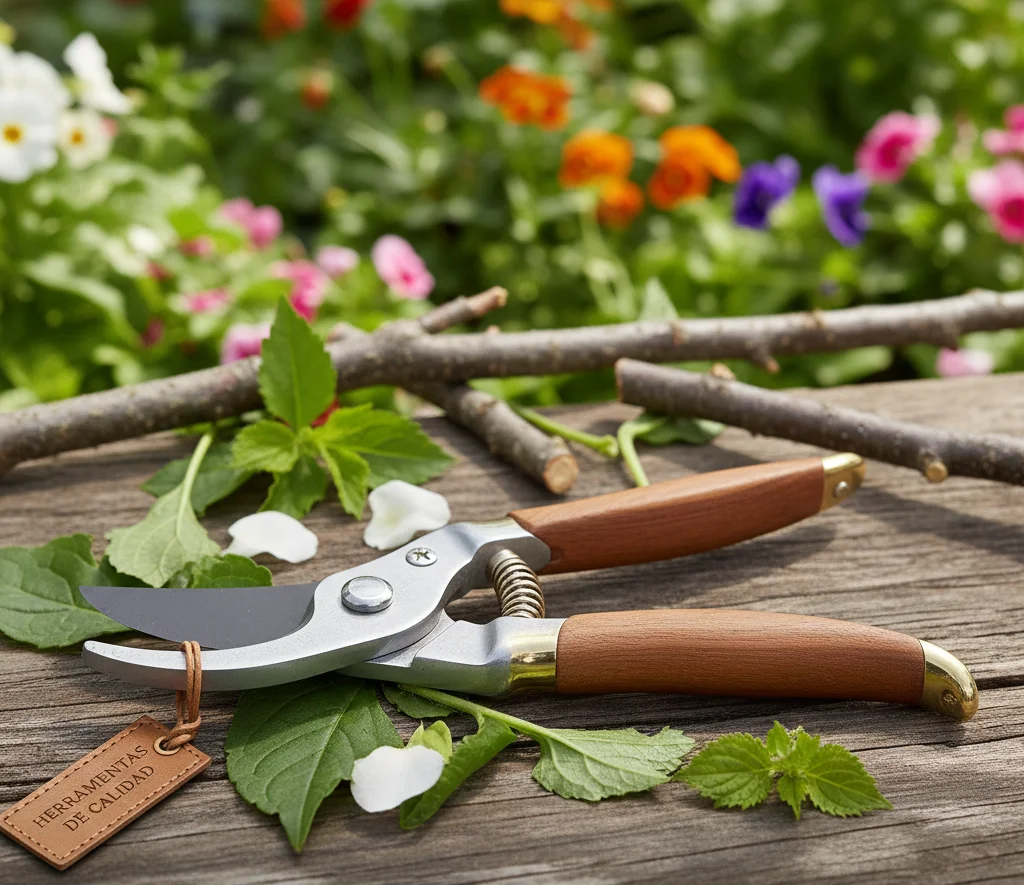 Tijeras de podar: Herramientas de calidad para un cuidado preciso de tus plantas