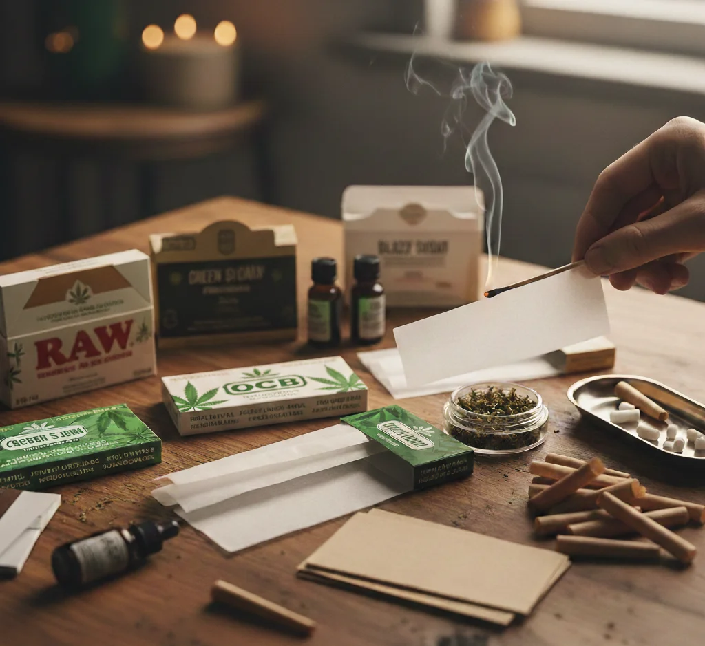 El Arte de Enrolar: Una Mirada a los Mejores Papelillos para Cannabis.