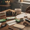 El Arte de Enrolar: Una Mirada a los Mejores Papelillos para Cannabis.