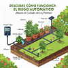 Descubre cómo funciona el riego automático y mejora el cuidado de tus plantas