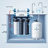 Filtro de ósmosis inversa: purifica el agua de forma eficiente y saludable