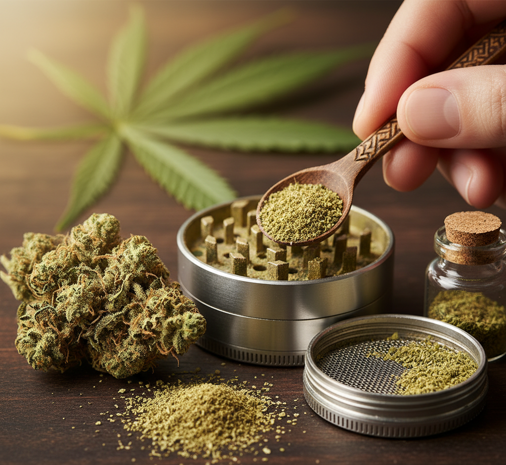 Descubre todo sobre el kief: origen usos y beneficios - Guía completa