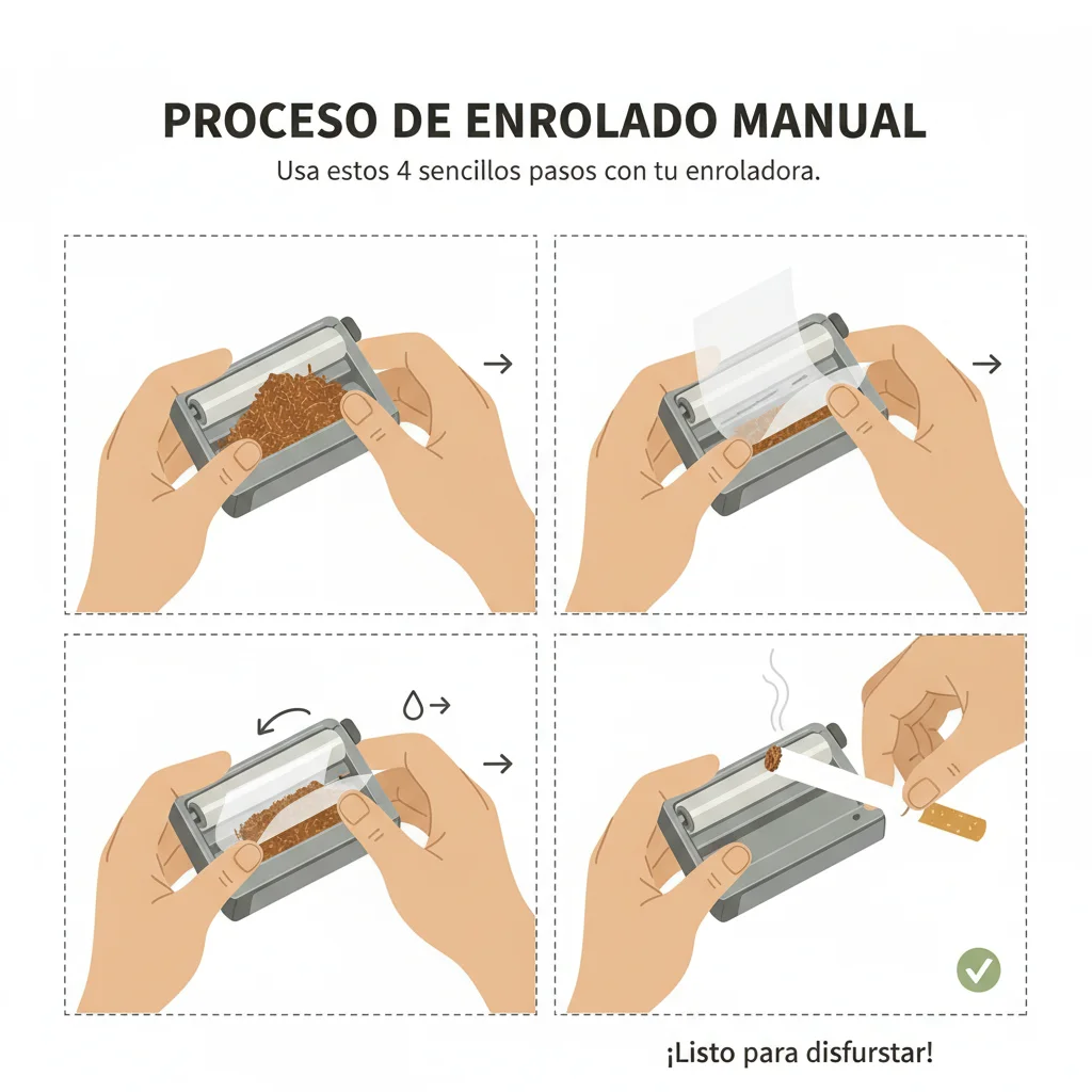 Enroladora: Descubre las mejores opciones para enrolar tu hierba de forma fácil y eficiente