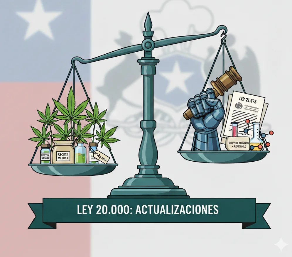 Ley 20.000: Conoce las actualizaciones sobre esta normativa