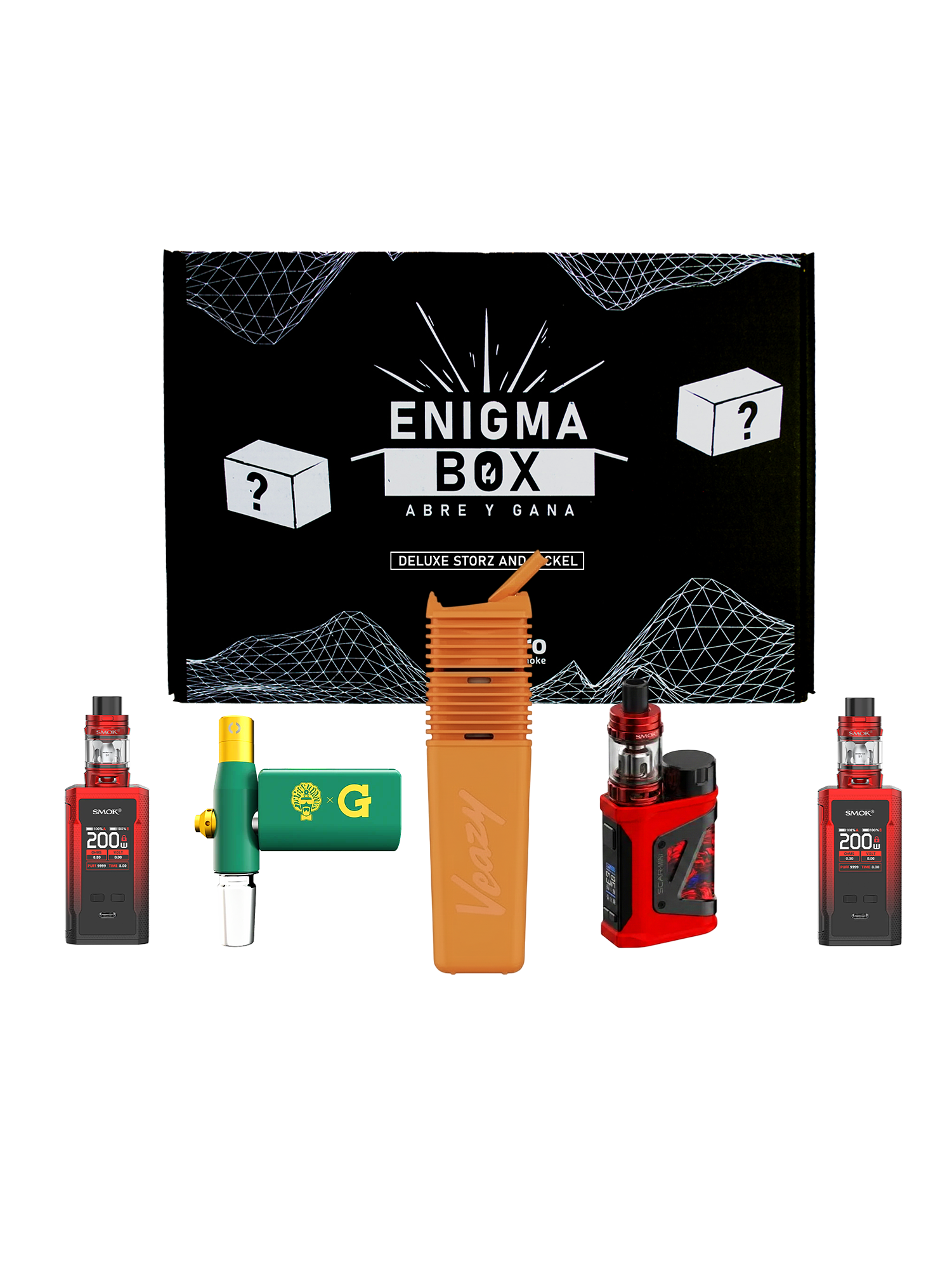 ENIGMA BOX EDICION STORZ AND BICKEL PRE 420 1