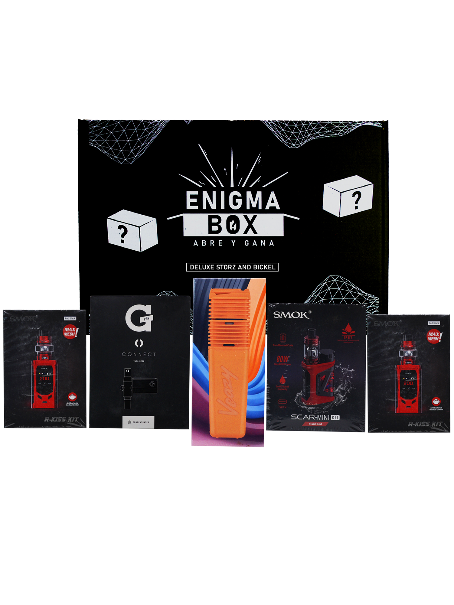 ENIGMA BOX EDICION STORZ AND BICKEL PRE 420 3