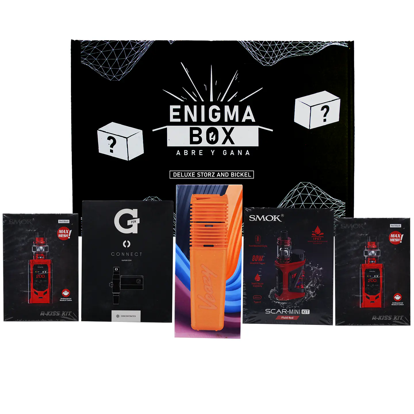 ENIGMA BOX EDICION STORZ AND BICKEL PRE 420 3