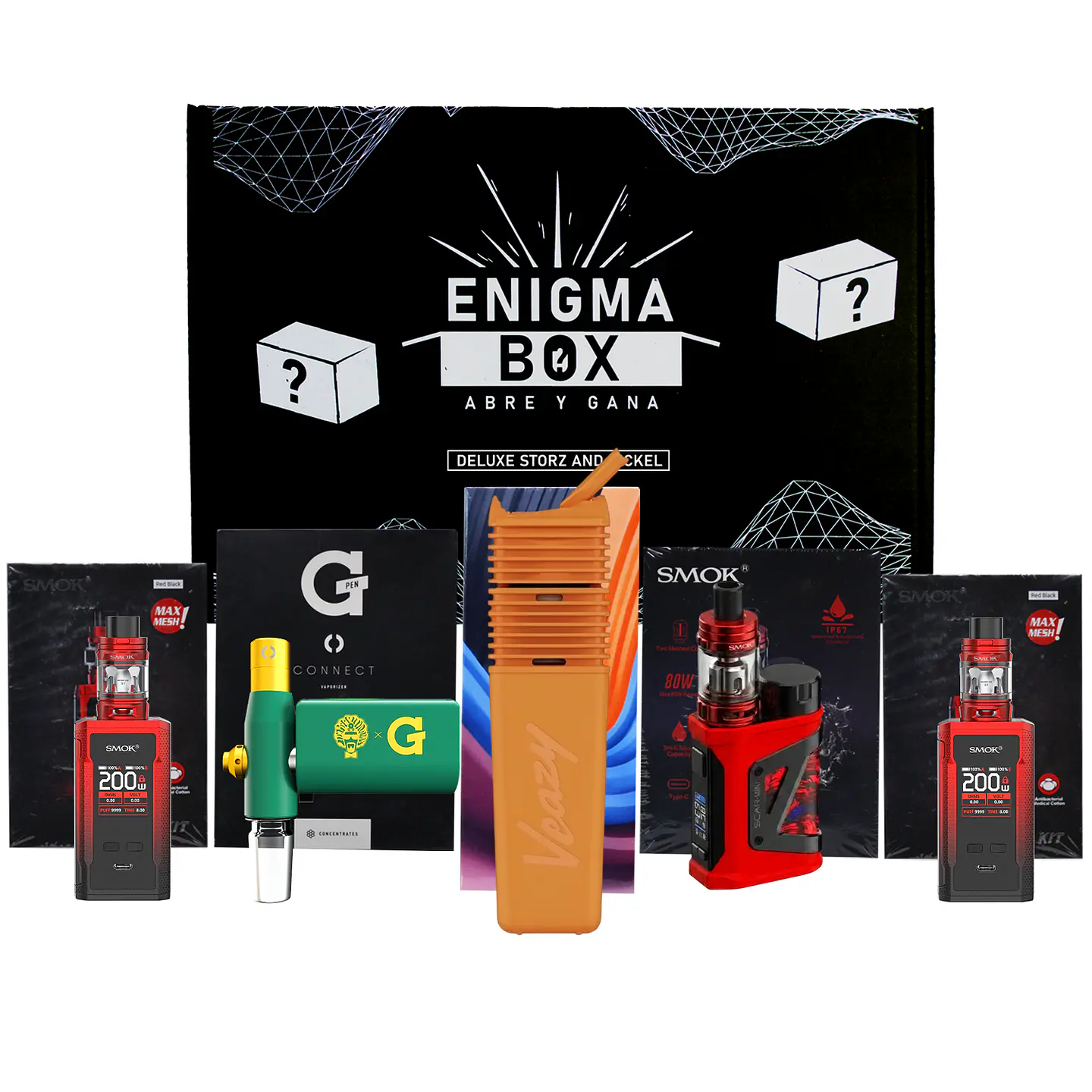 ENIGMA BOX EDICION STORZ AND BICKEL PRE 420 4