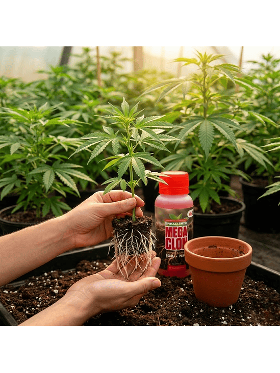 ENRAIZANTE MEGA CLON 60ML - SUSTRATO TECNICO 2