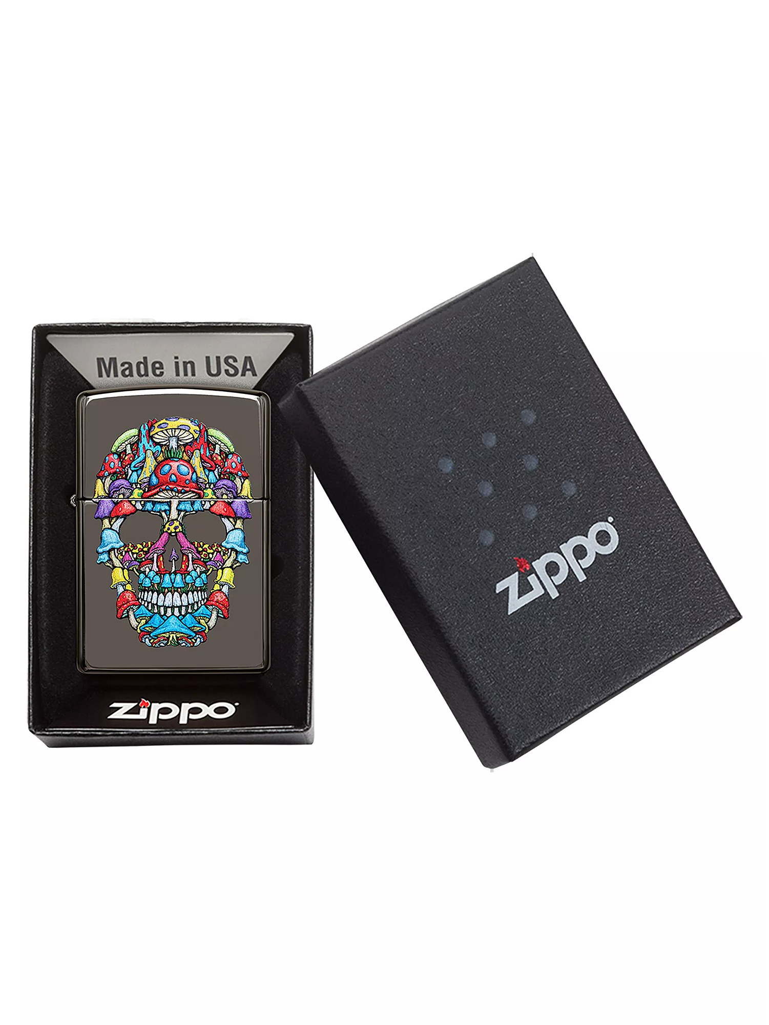 Skull Design-Zippo 2
