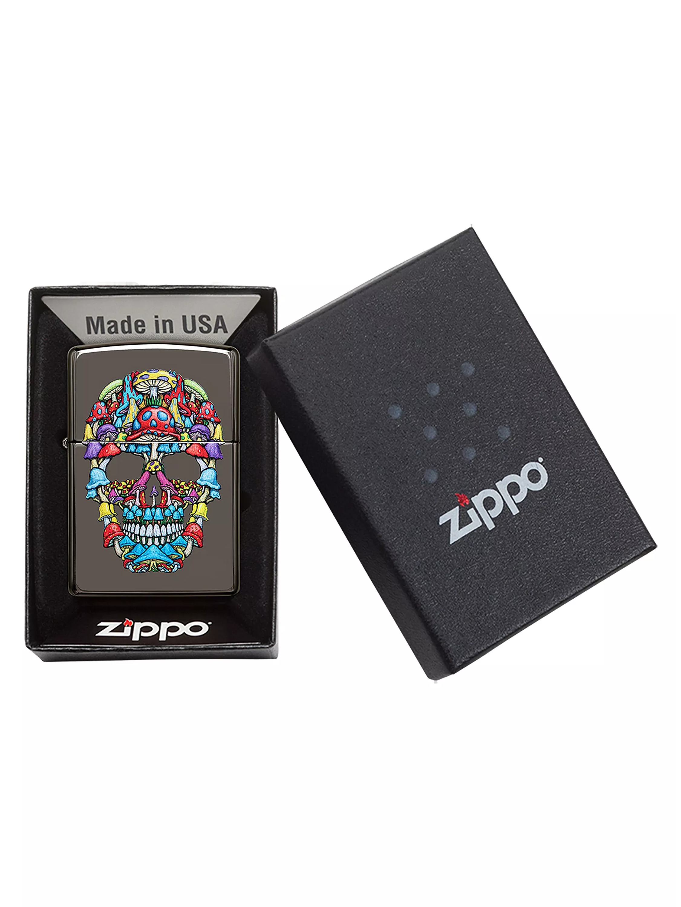 Skull Design-Zippo 2