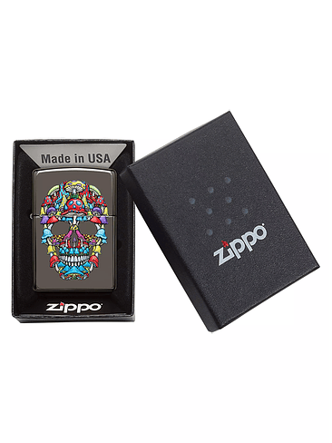 Skull Design-Zippo 2