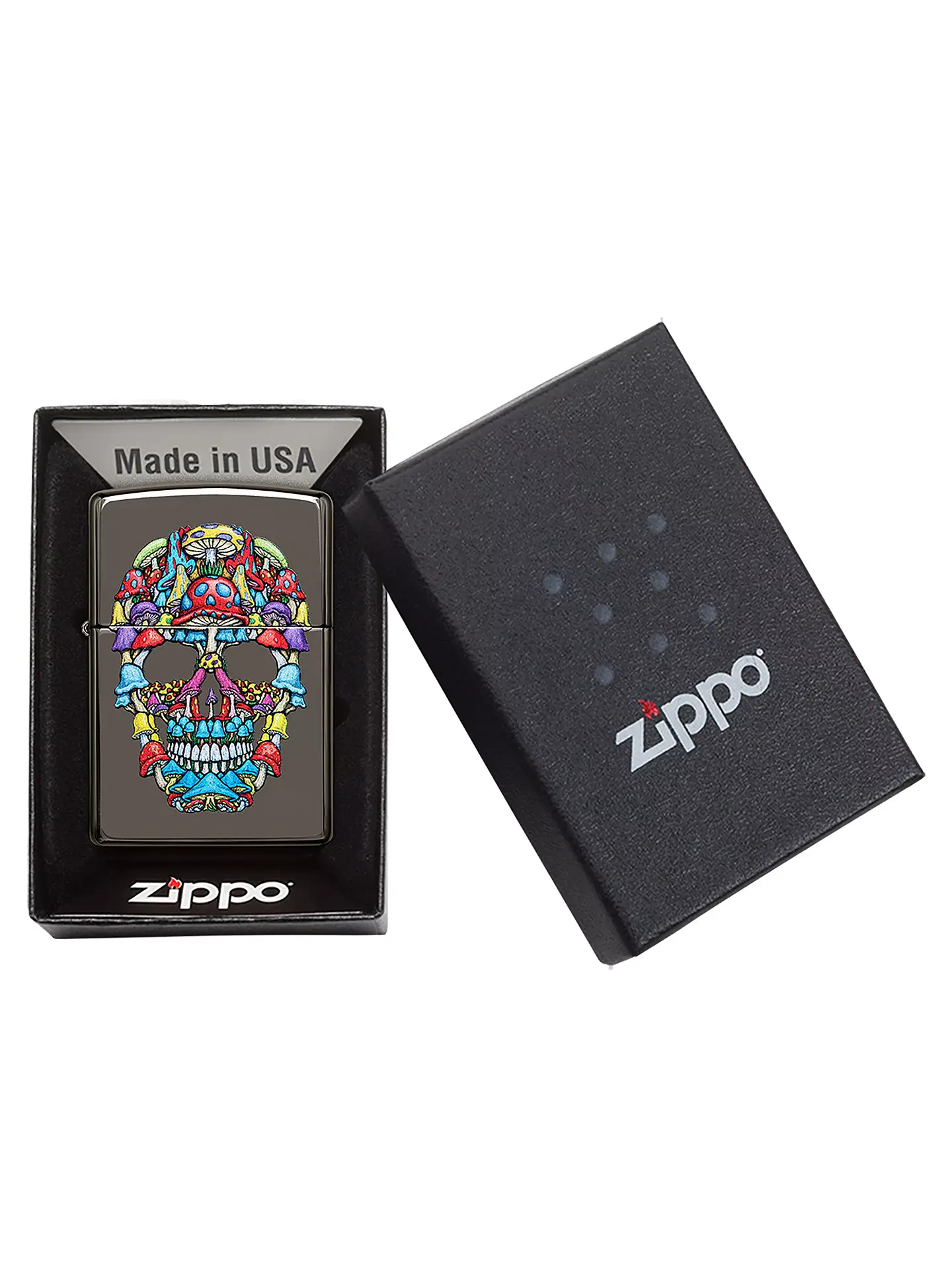 Skull Design-Zippo 2
