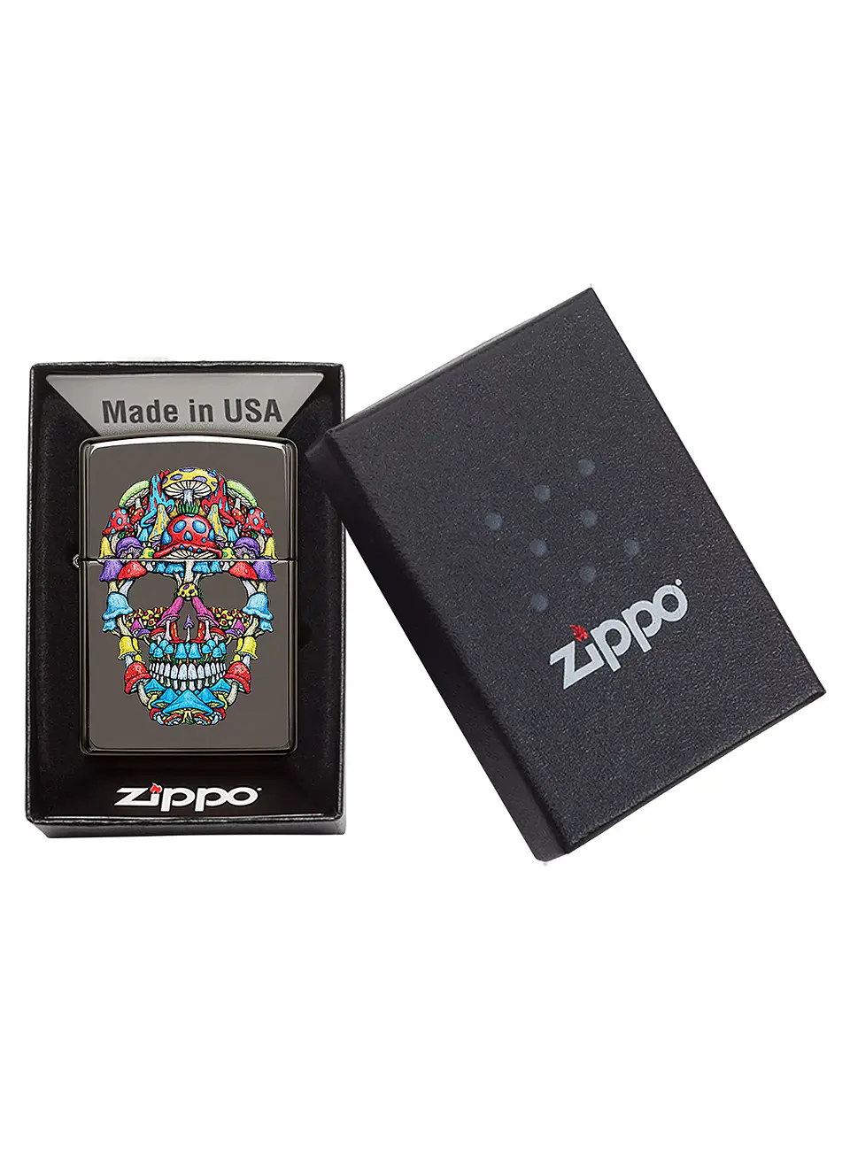Skull Design-Zippo 2