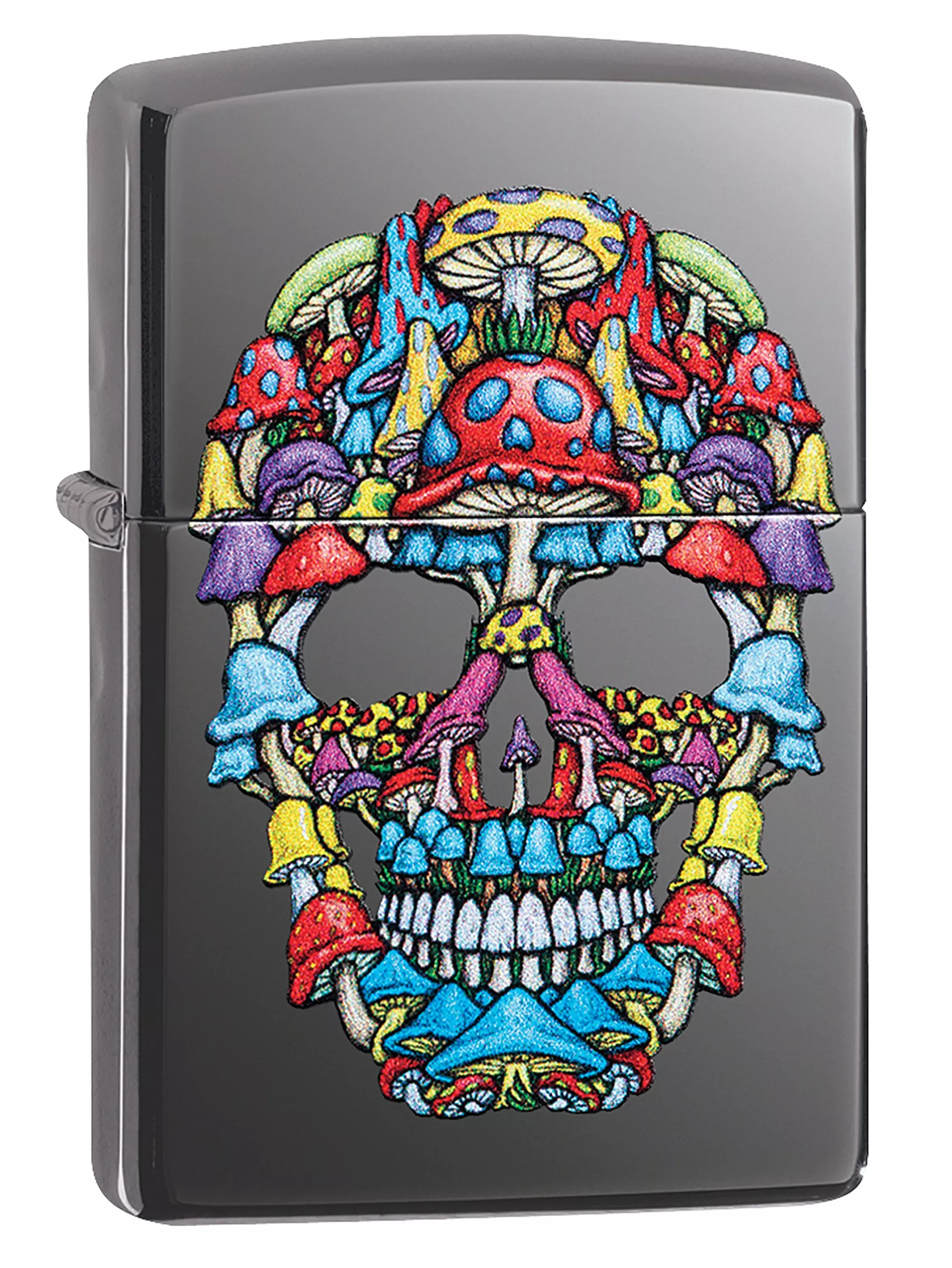 Skull Design-Zippo 1