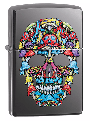 Skull Design-Zippo 1