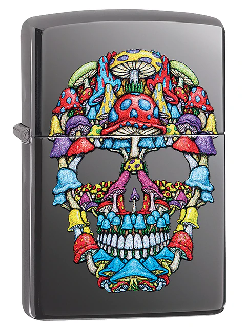 Skull Design-Zippo
