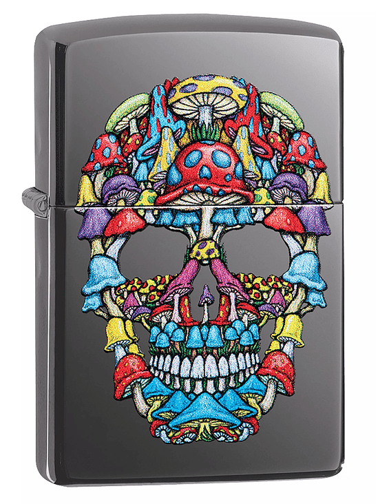 Skull Design-Zippo 1